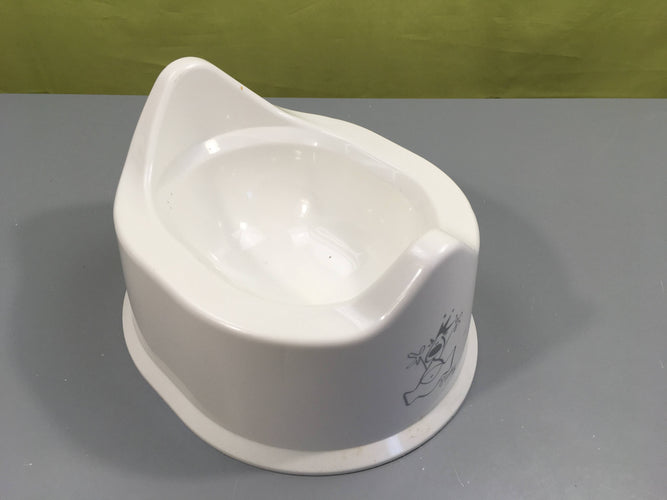 Petit pot blanc Animal, moins cher chez Petit Kiwi