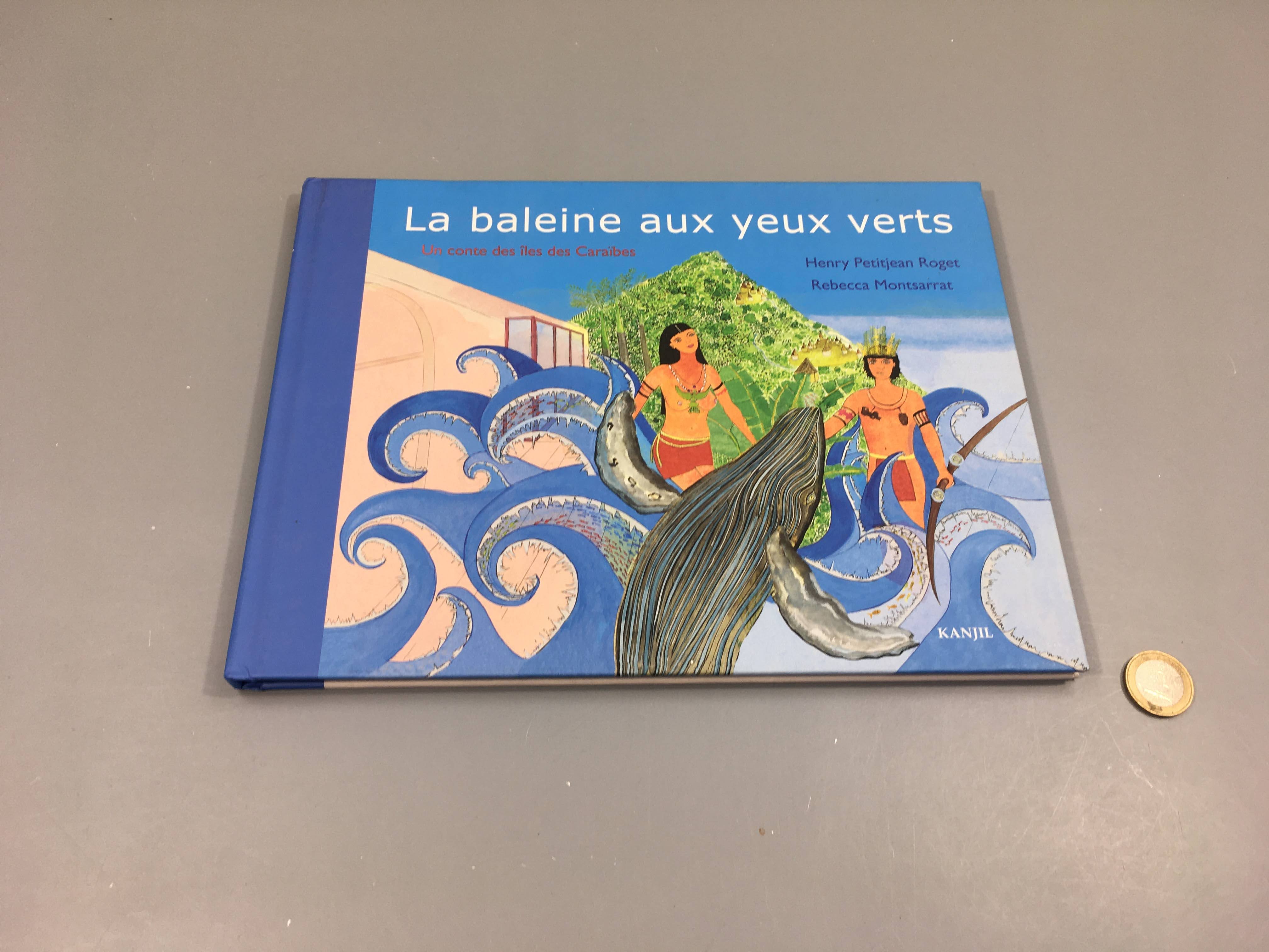 La baleine aux yeux verts