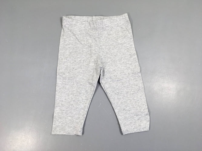 Legging gris chiné, moins cher chez Petit Kiwi