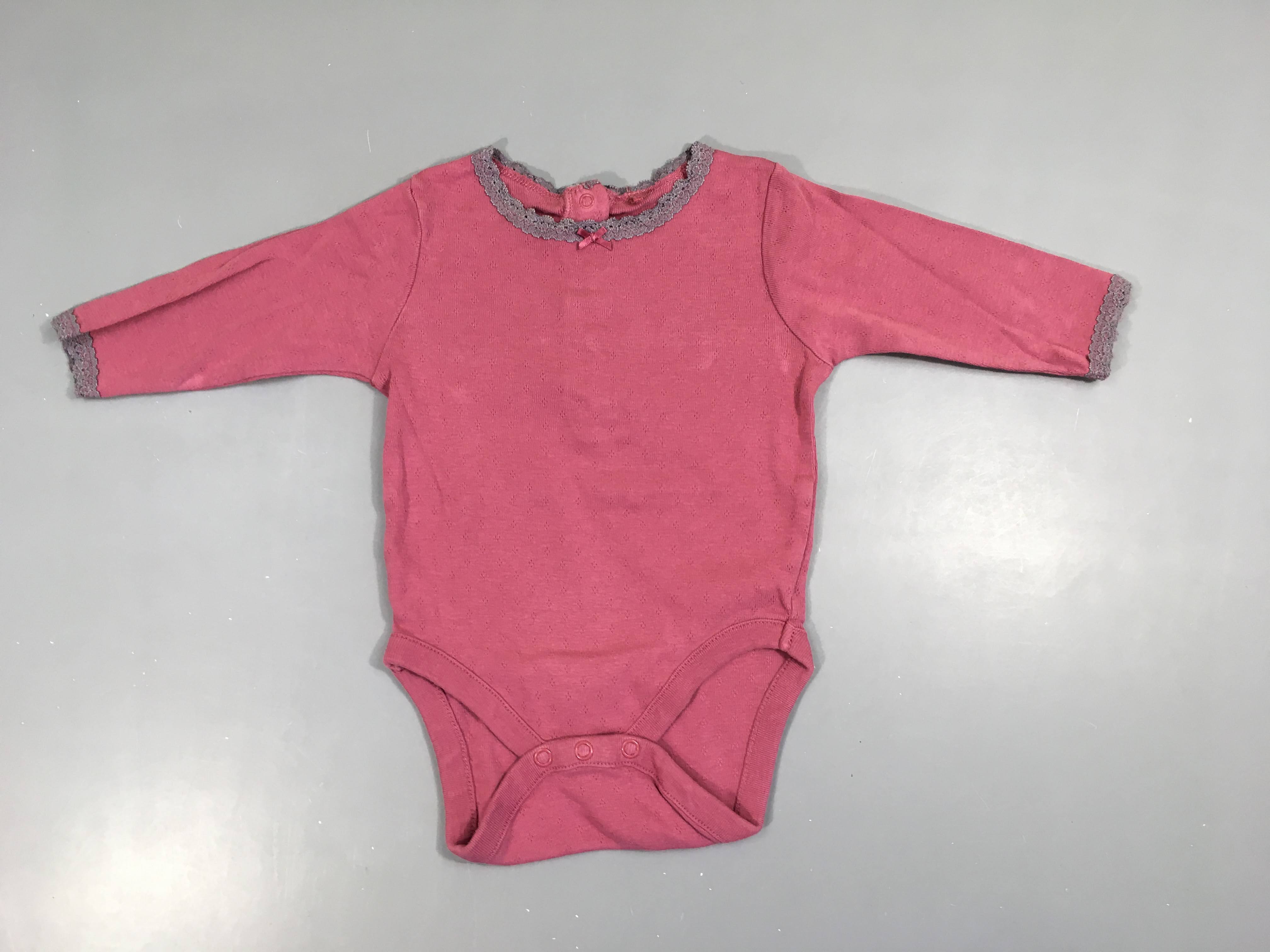 Body m.l rose dentelle col