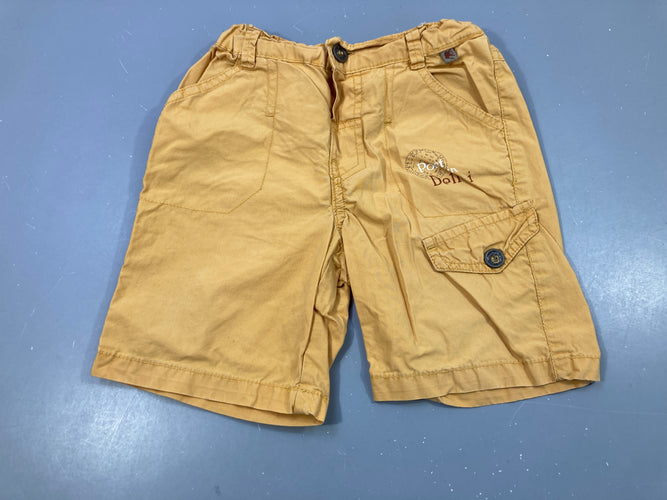 Short orange clair, moins cher chez Petit Kiwi