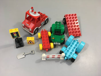 Lot de véhicules duplo + accessoires