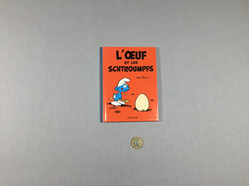 Les mini-récits schtroumpfs (format poche) - L'oeuf et les schtroumpfs