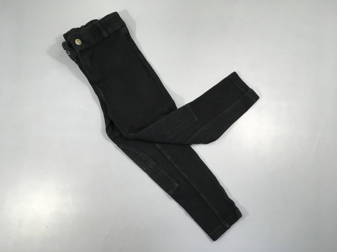 Pantalon d'équitation noir, moins cher chez Petit Kiwi