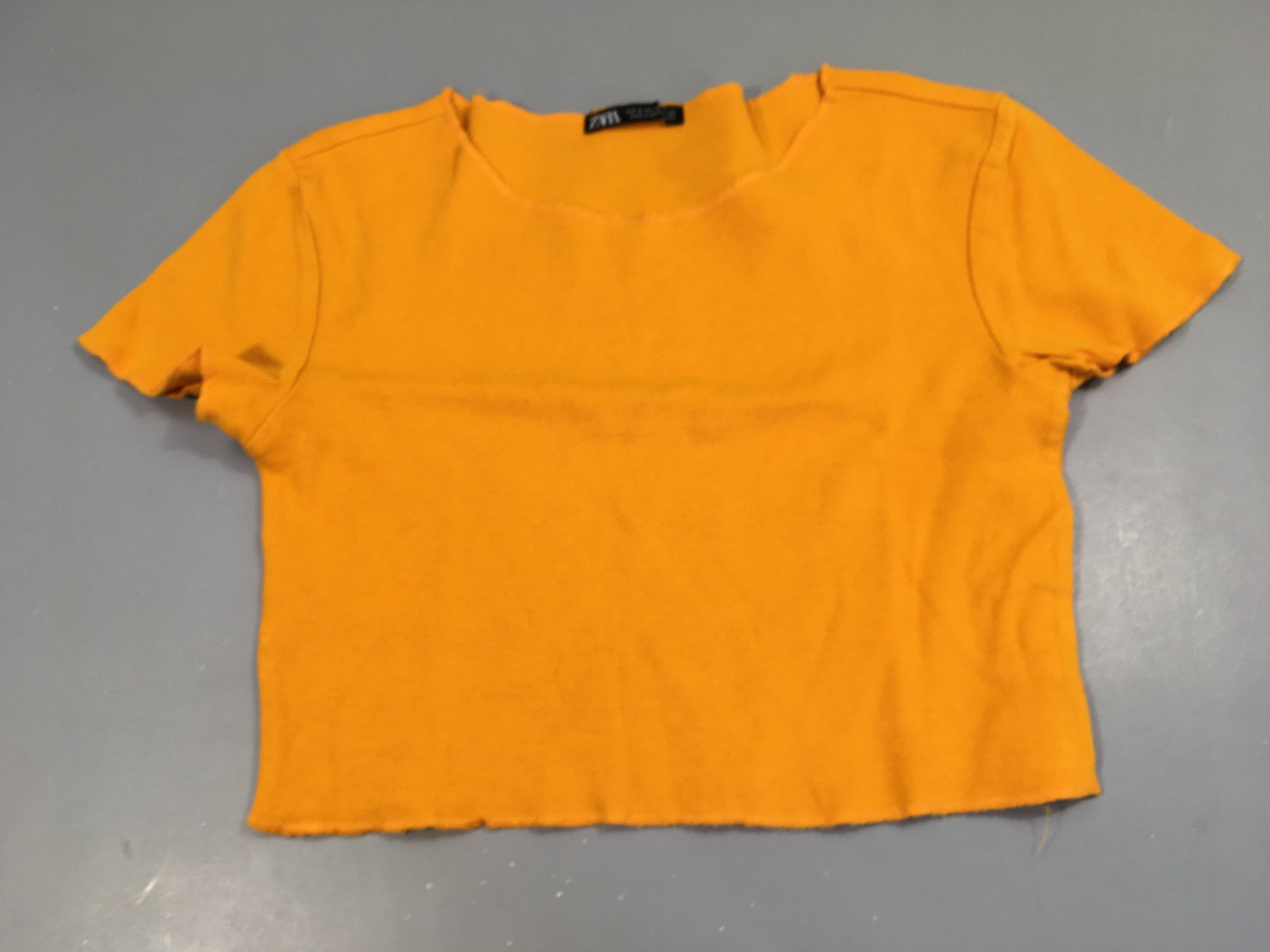 Crop top  m.c orange