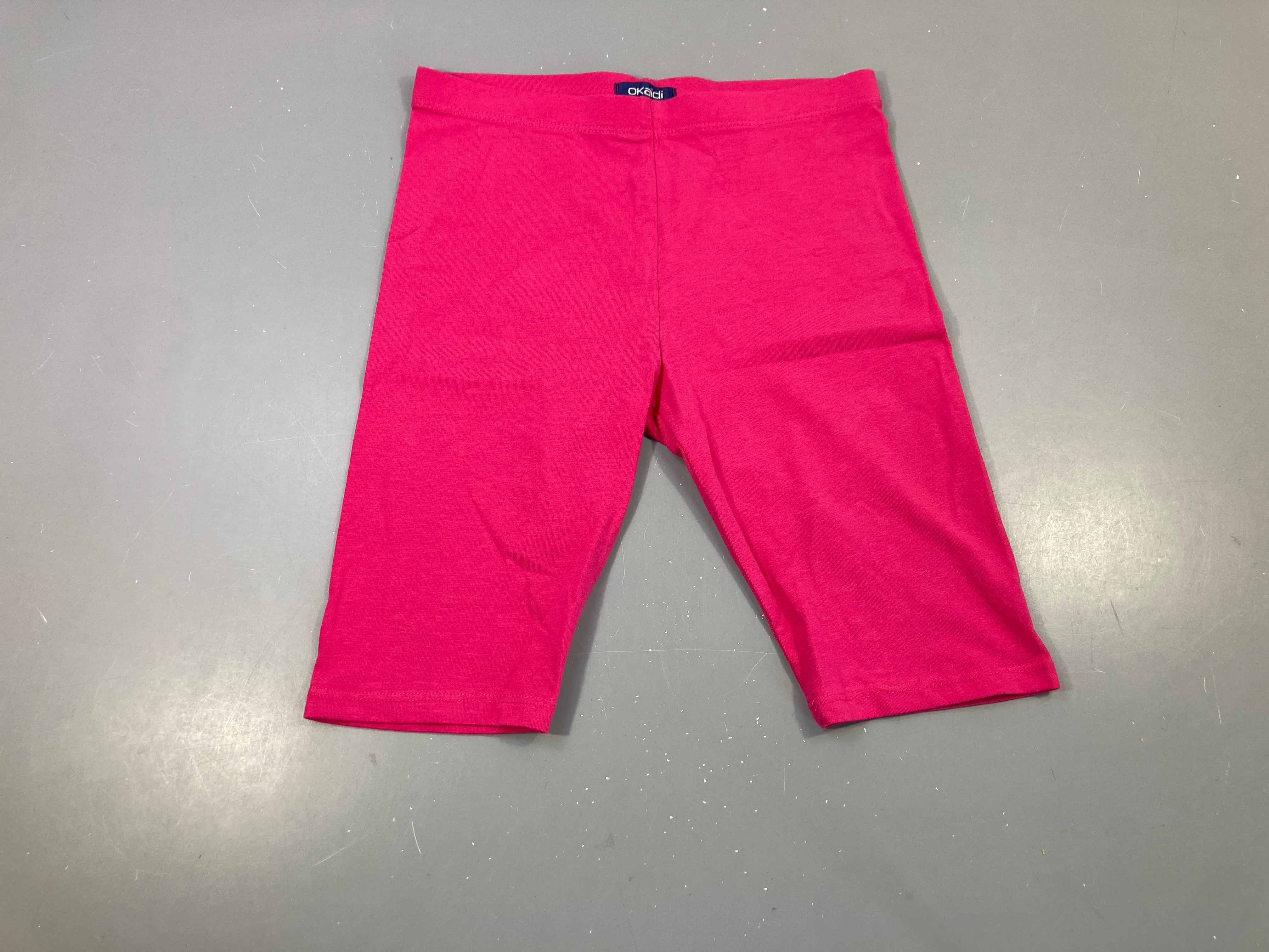 Legging cycliste fuchsia