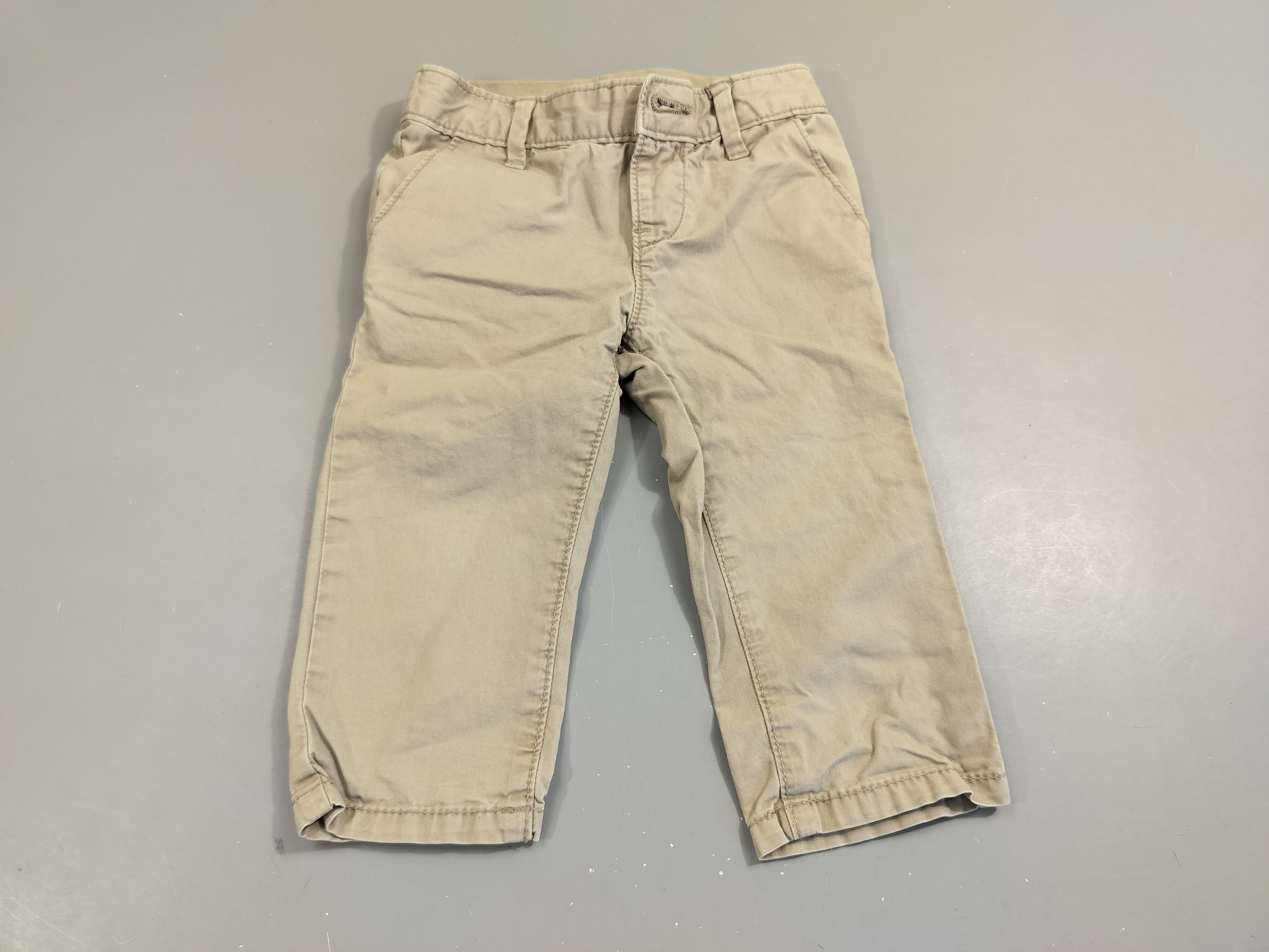 Pantalon chino beige