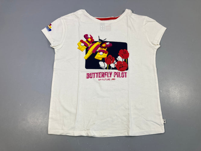 T-shirt m.c écru Lego, moins cher chez Petit Kiwi