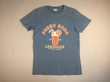T-shirt m.c bleu Fresh soda