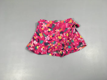 Short mauve fleurs