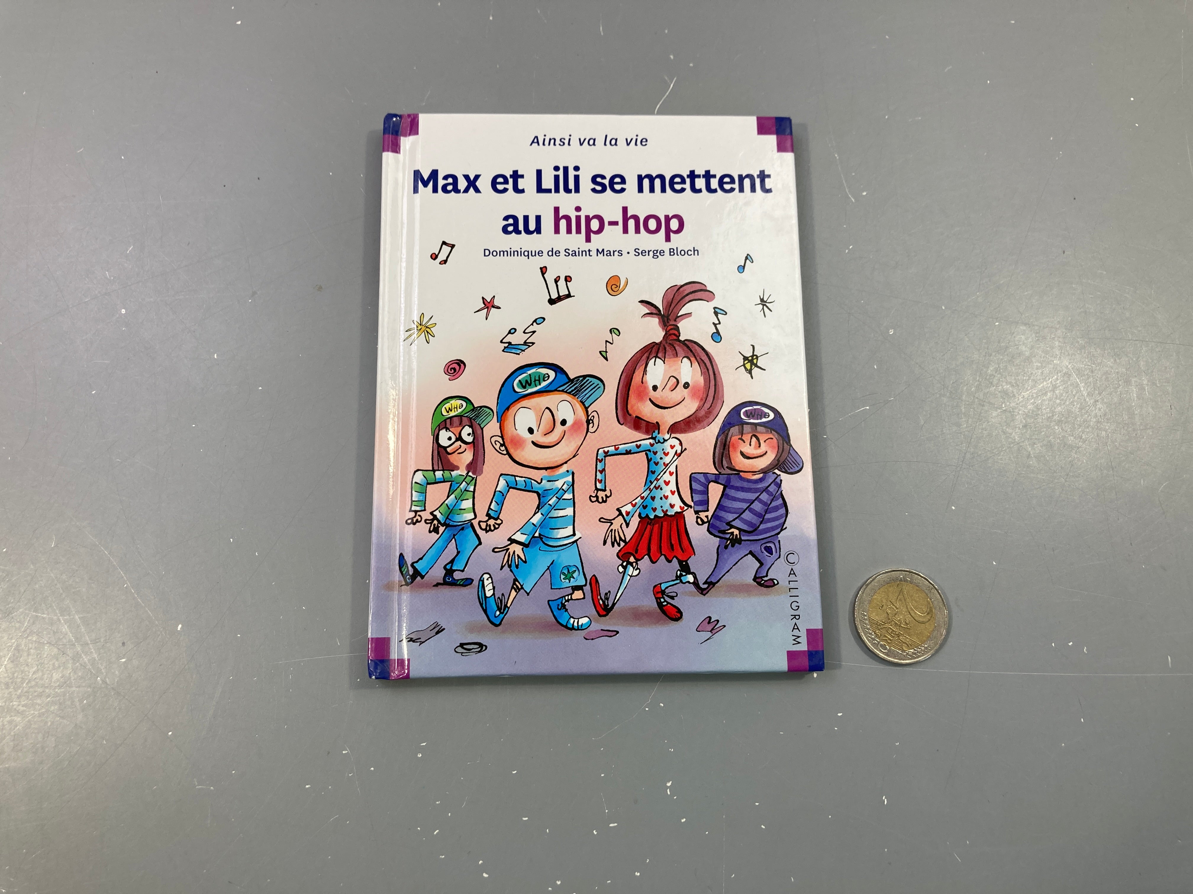 Max et Llili se mettent au Hip-Hop