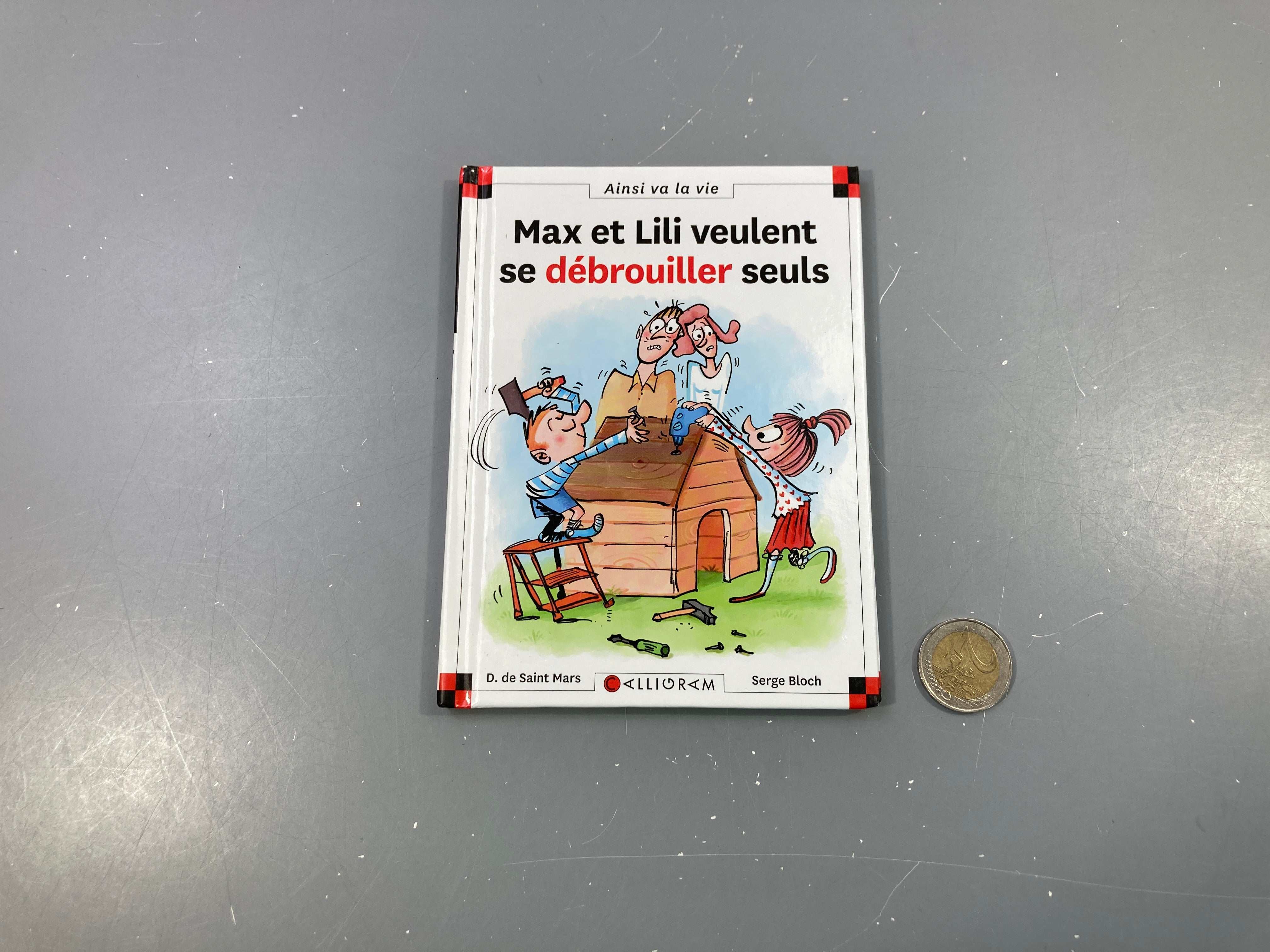 Max et Lili veulent se débrouiller seuls