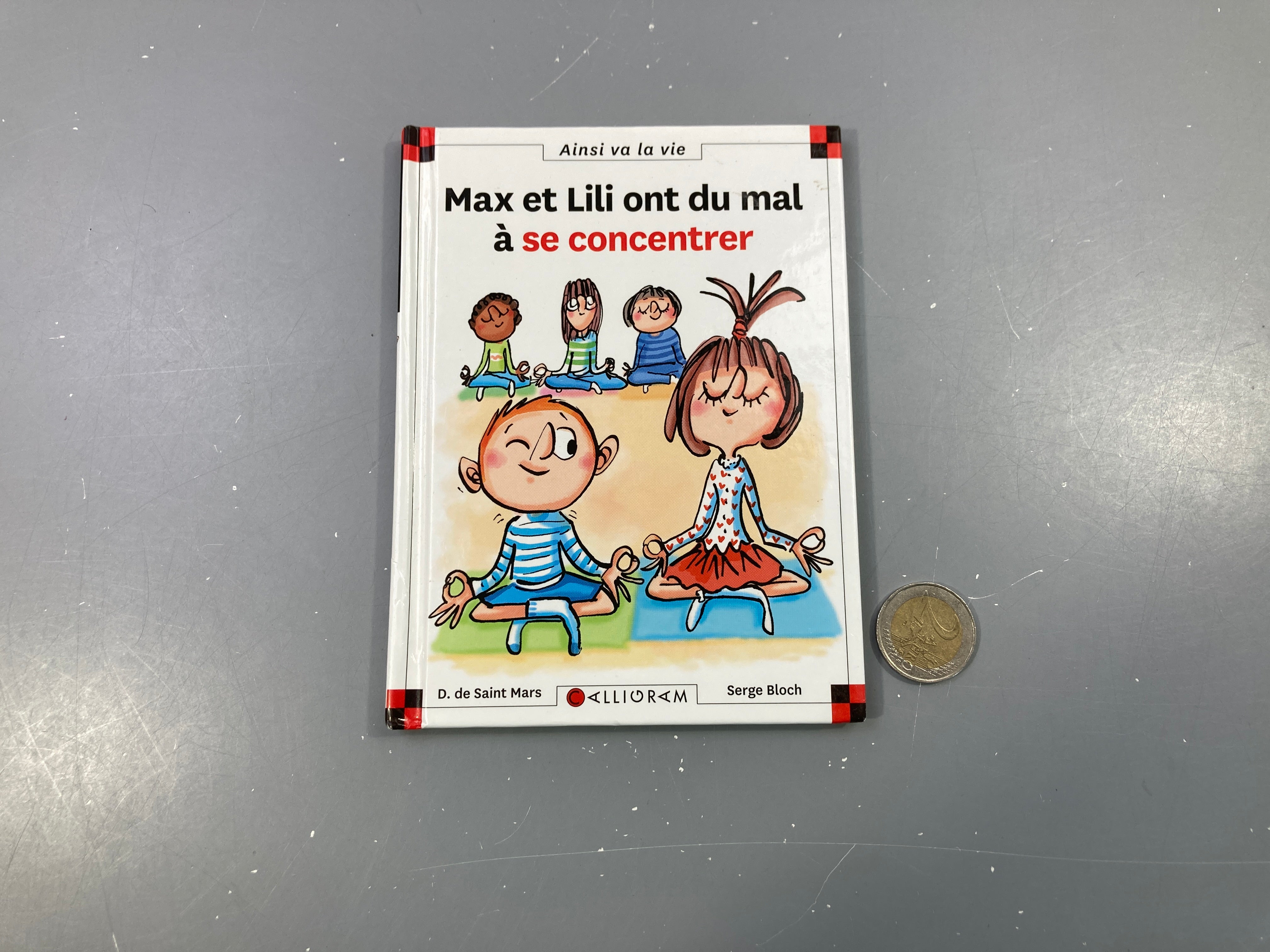 Max et Lili ont du malàse concentrer