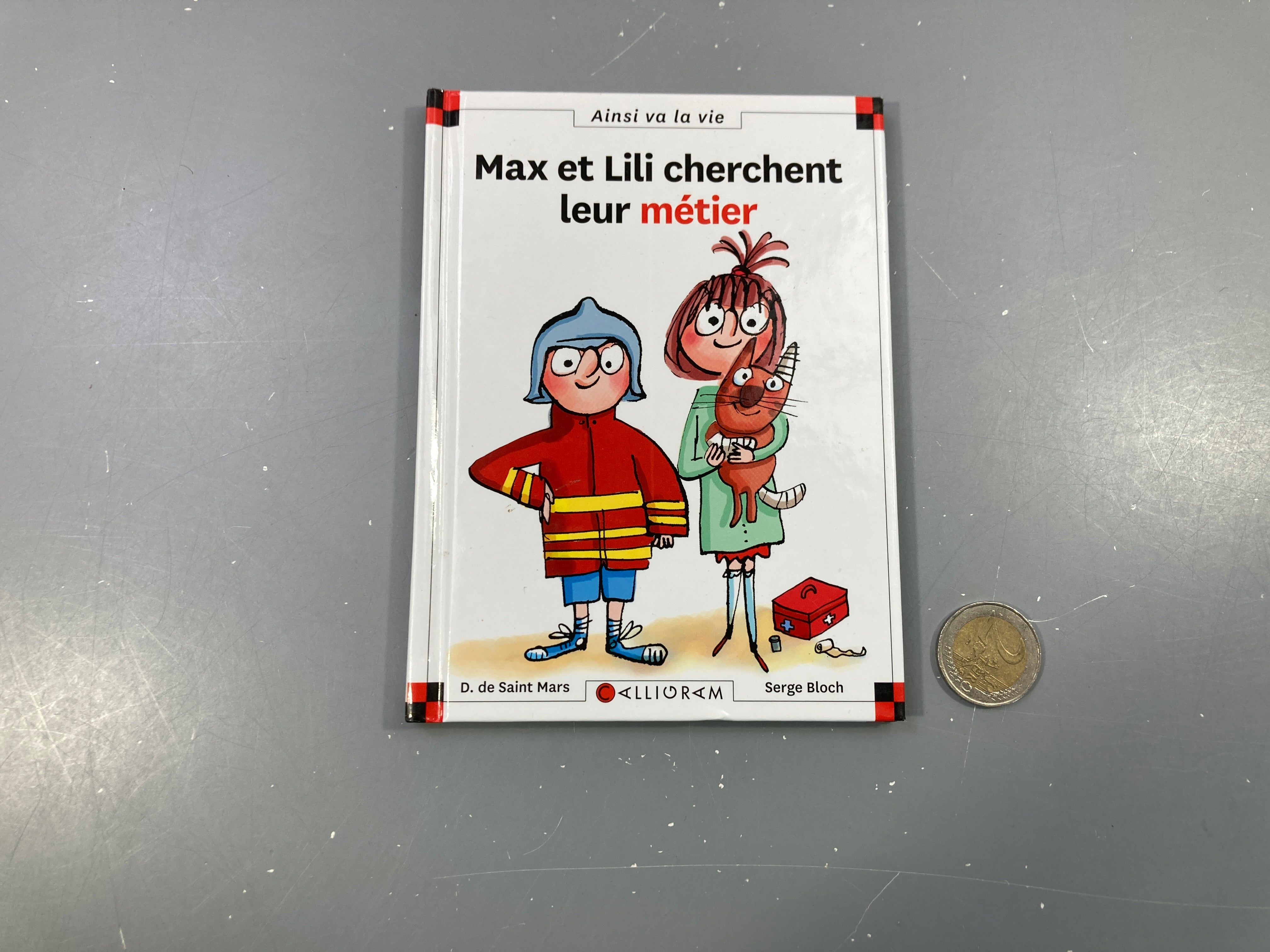 Max et Lilicherchent leur métier