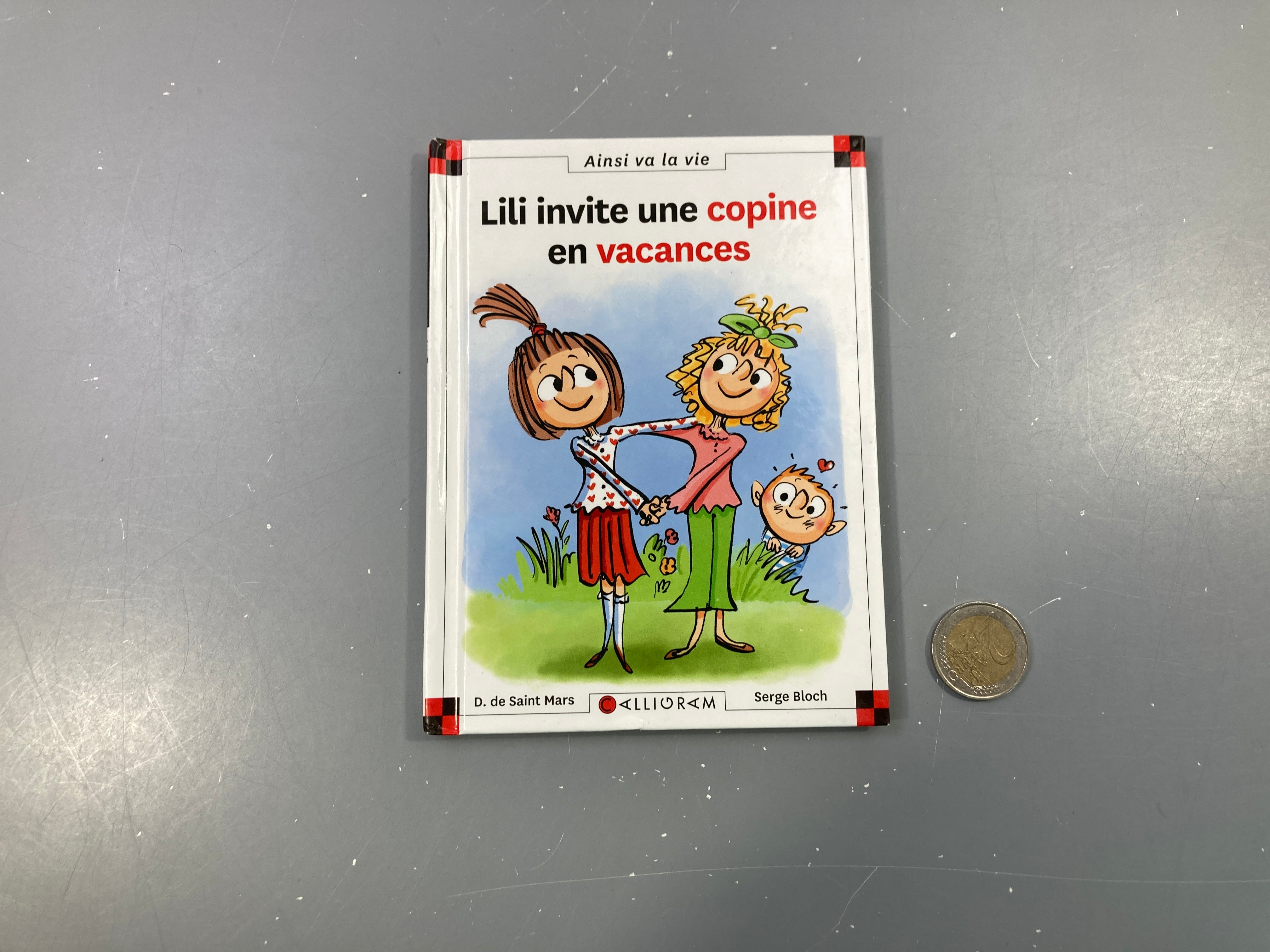 Lili invite une copine en vacances