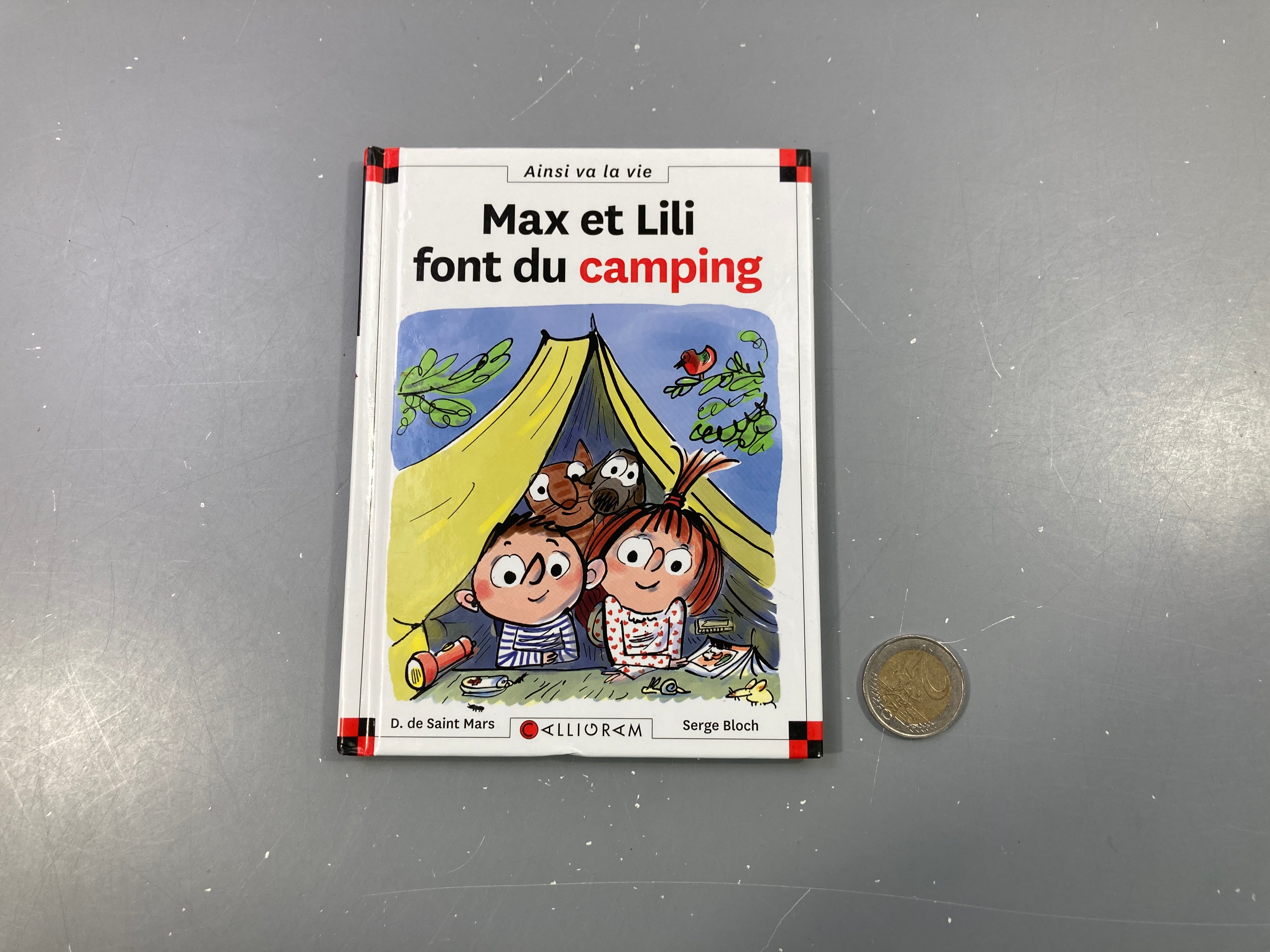 Max et Lili ofont du camping