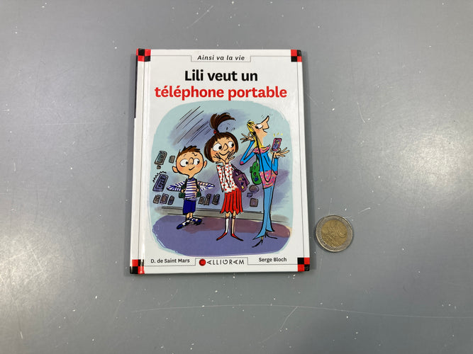 Lili veut un téléphone portable, moins cher chez Petit Kiwi