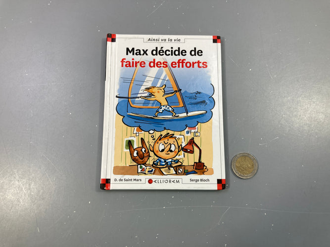 Max décident de faire des efforts, moins cher chez Petit Kiwi