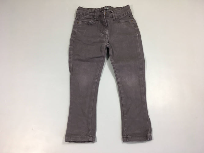 Pantalon gris foncé, moins cher chez Petit Kiwi