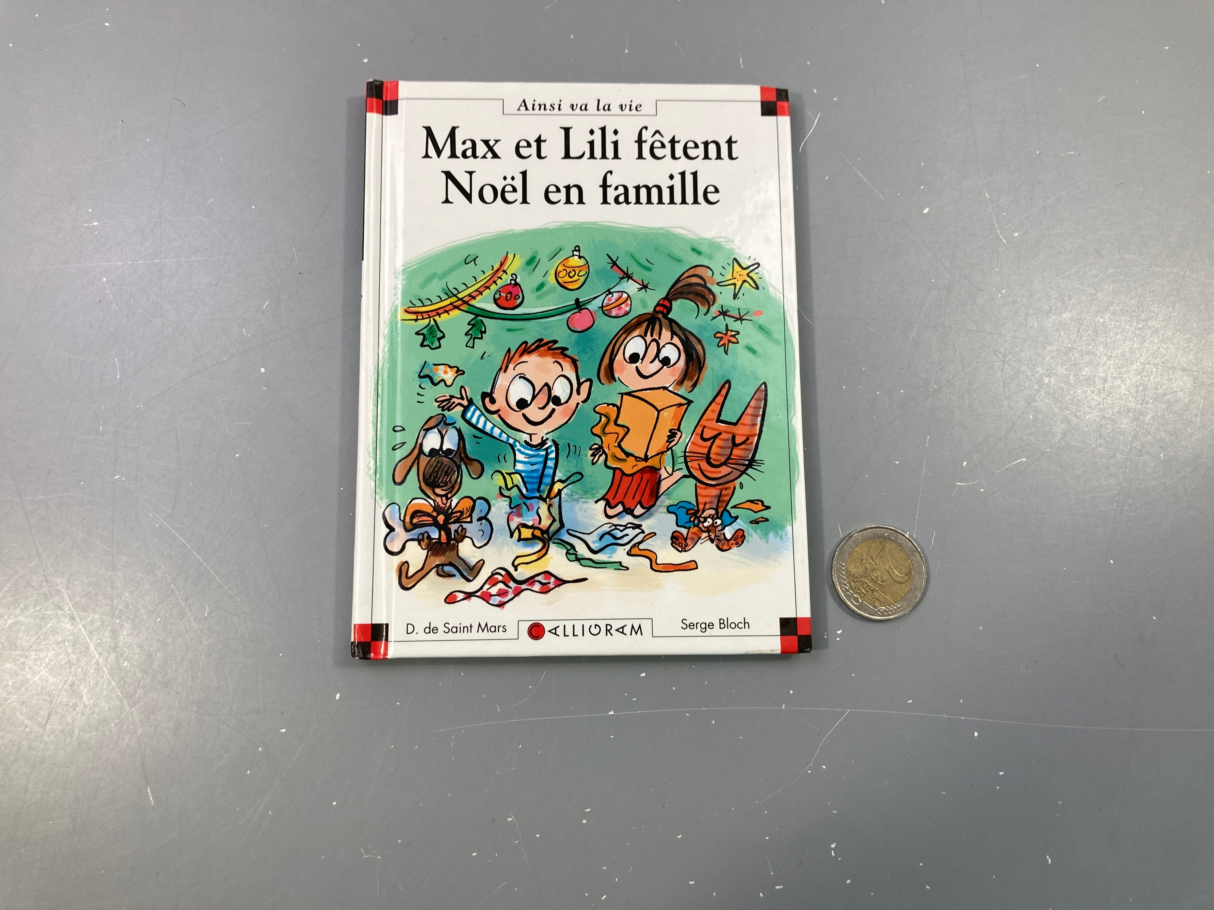 Max et Lily fêtent Noël en famille