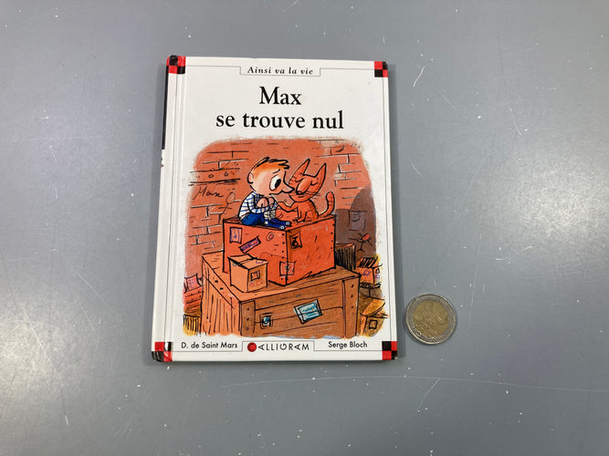 Max se trouve trop nul, moins cher chez Petit Kiwi