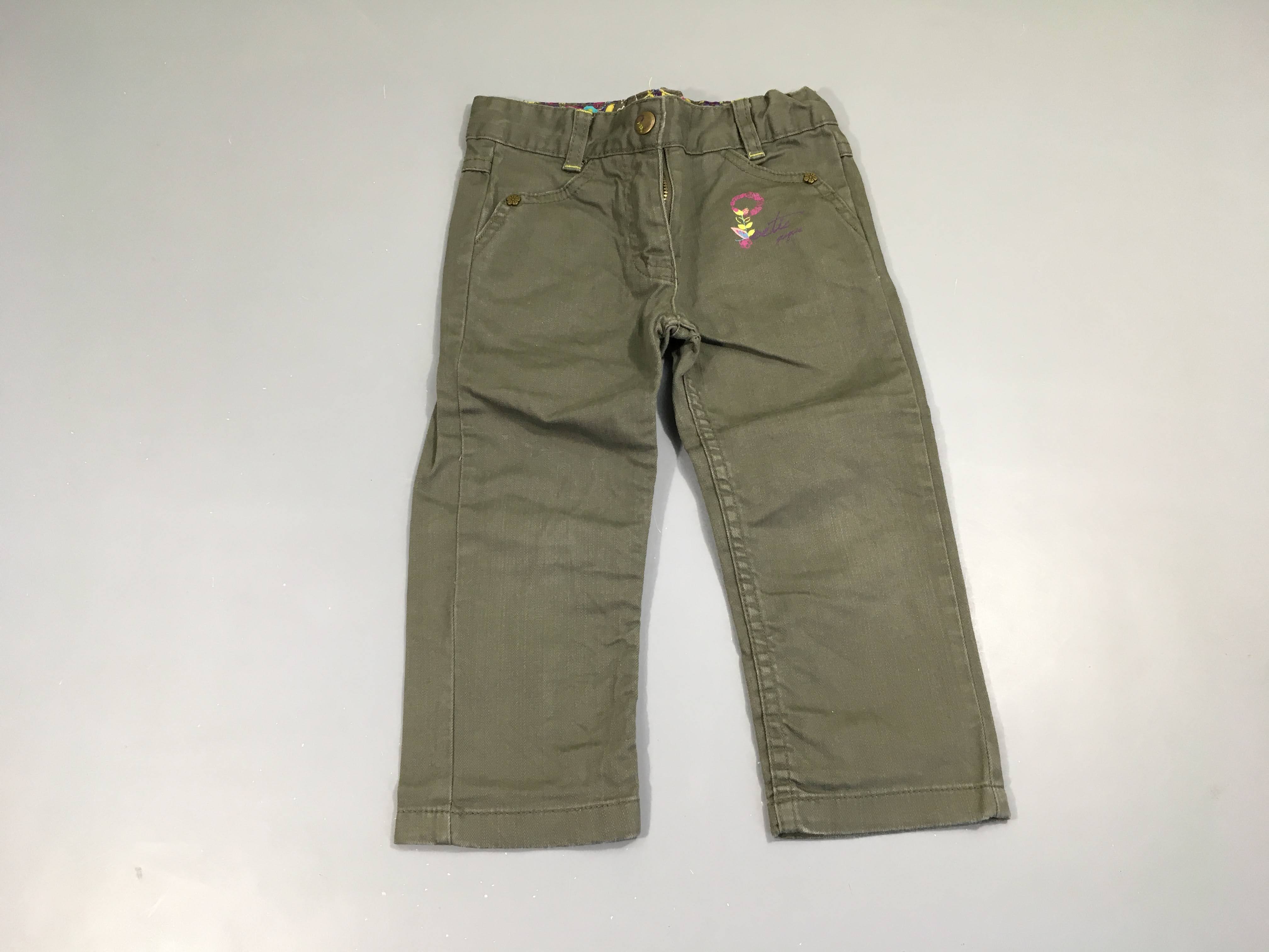 Pantacourt kaki Poetic