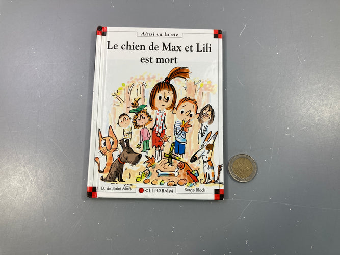 Le chien de Max et Lili est mort, moins cher chez Petit Kiwi