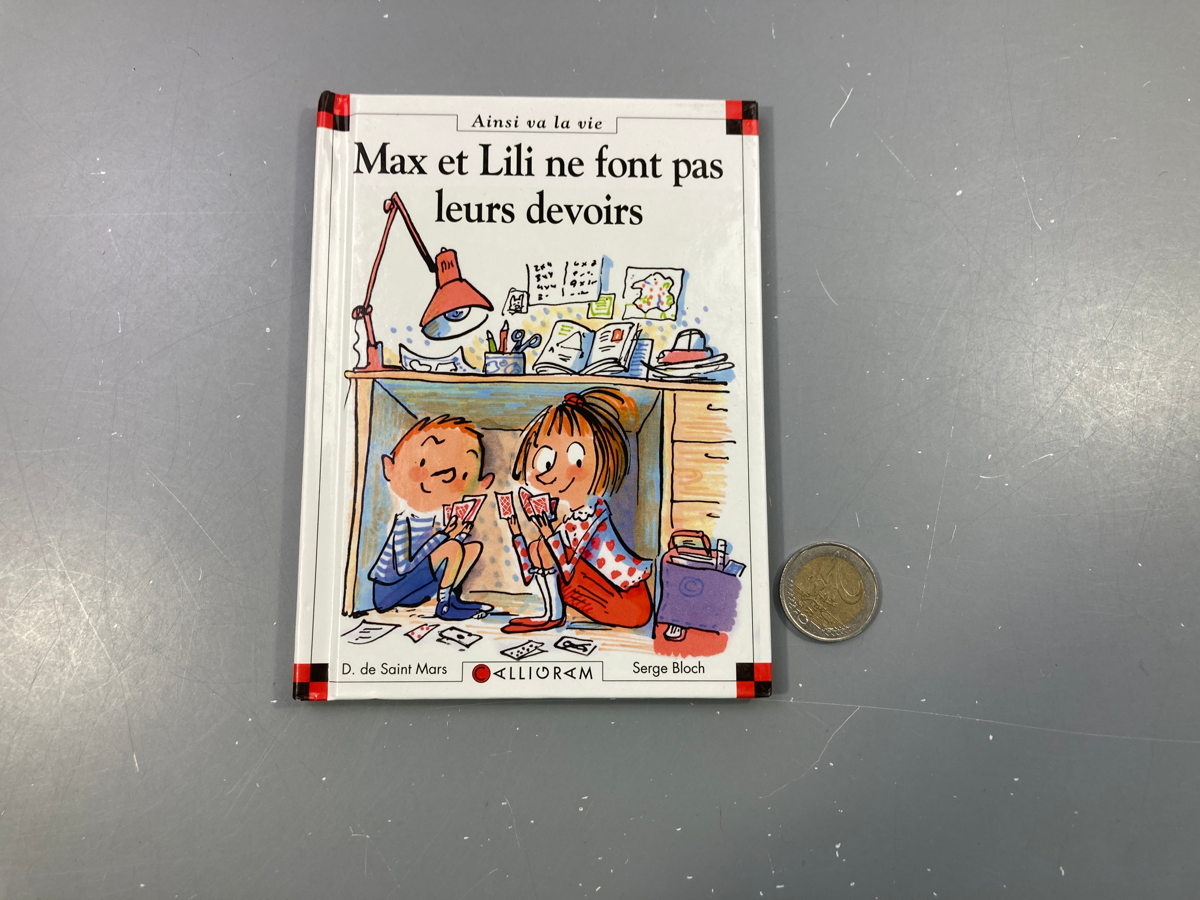 Max et Lili ne font pas leurs devoirs