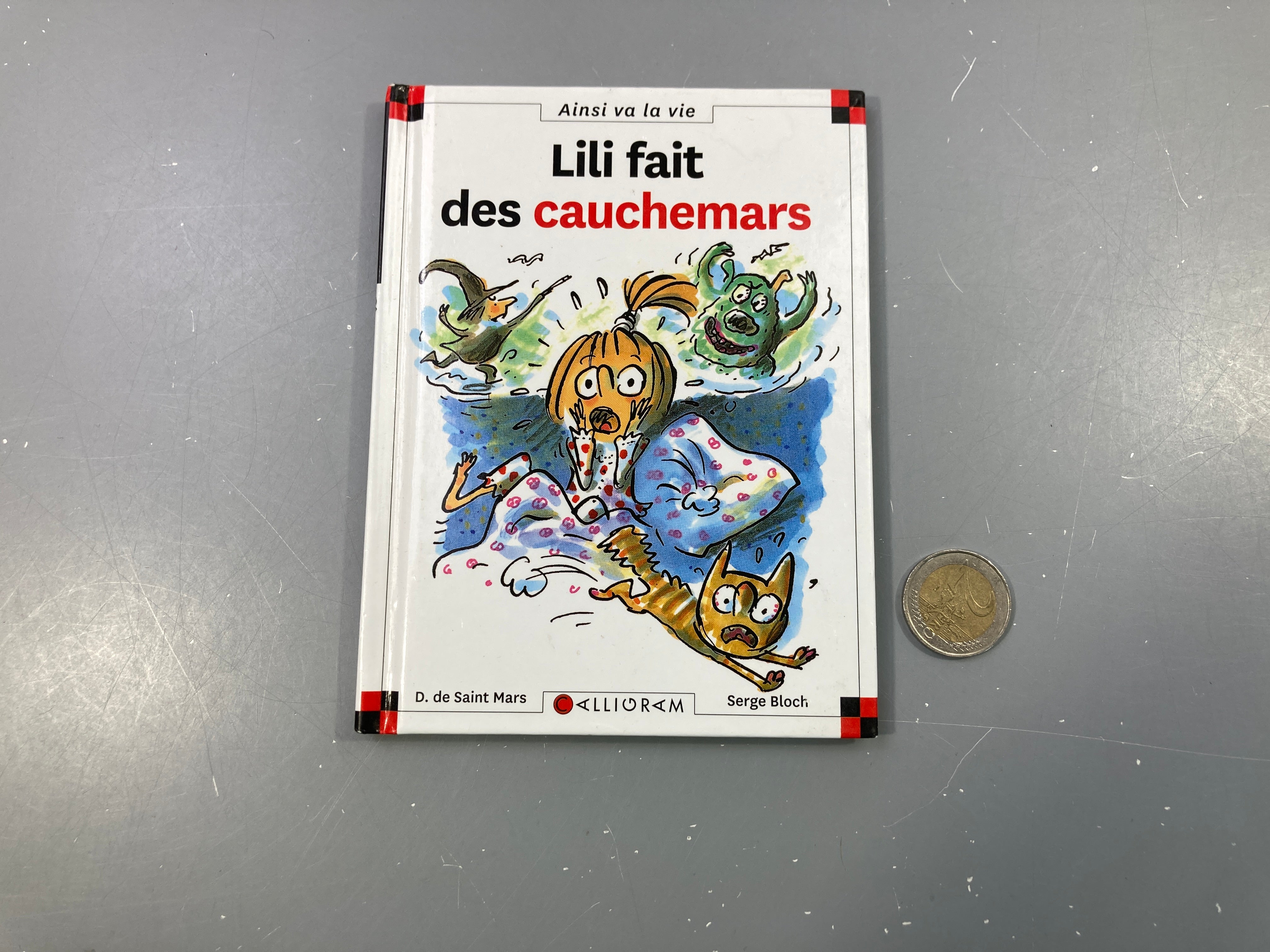 Lili fait des cauchemars
