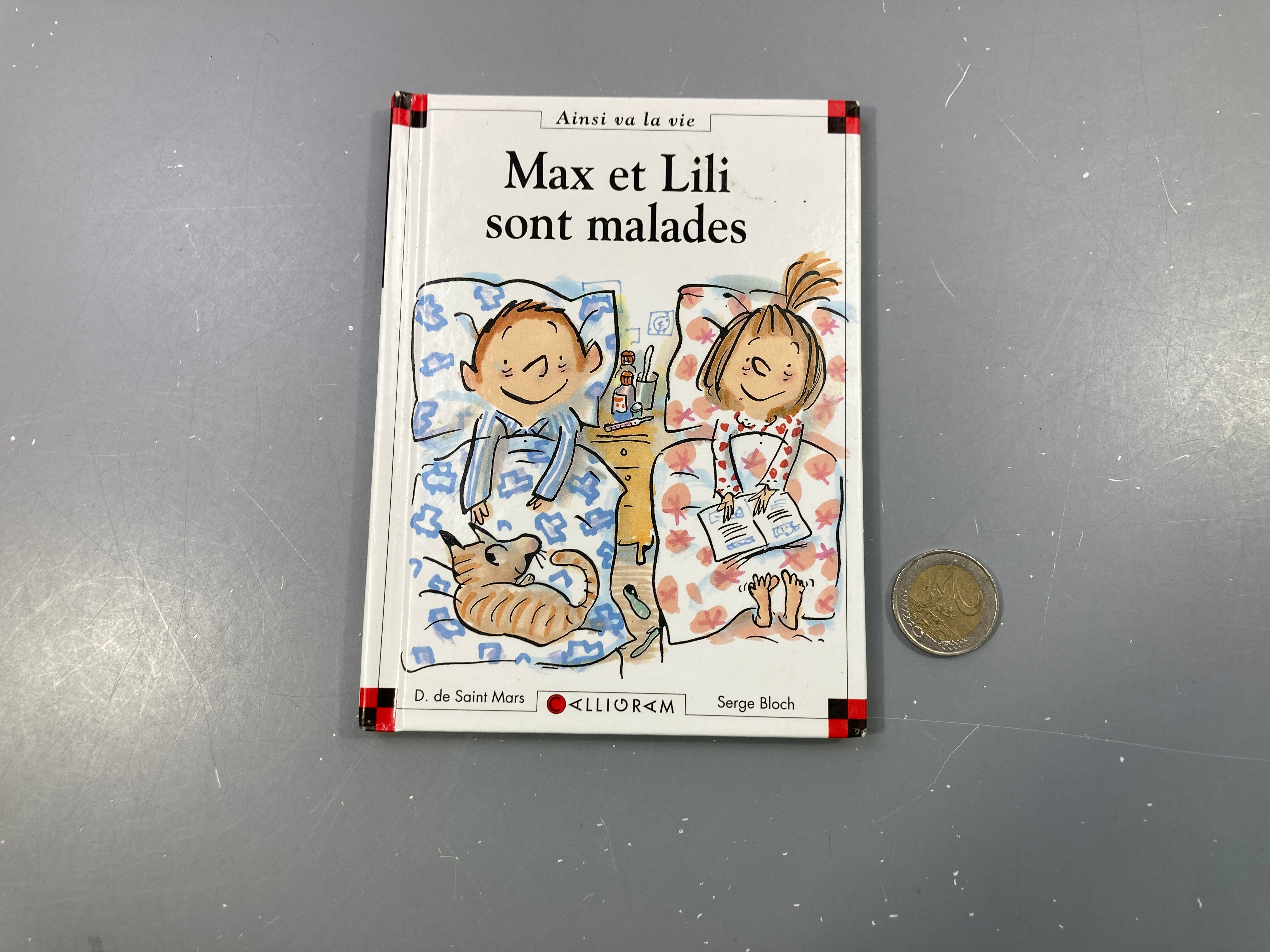Max et Lili sont malades