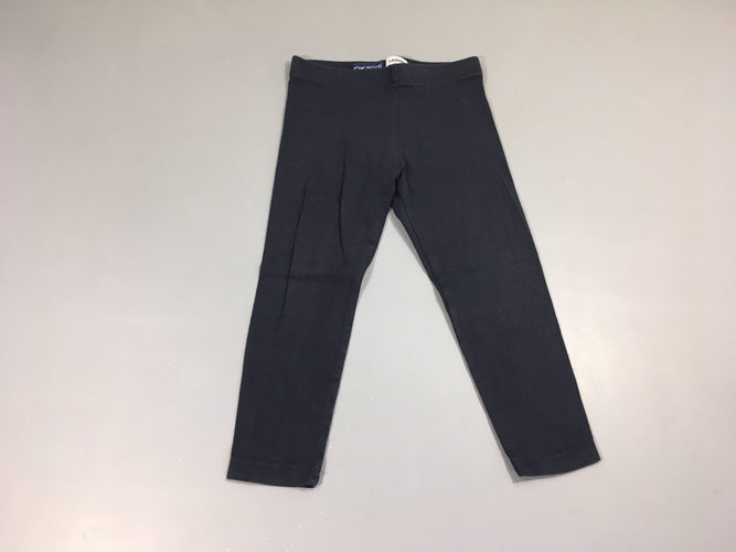 Legging bleu foncé, moins cher chez Petit Kiwi