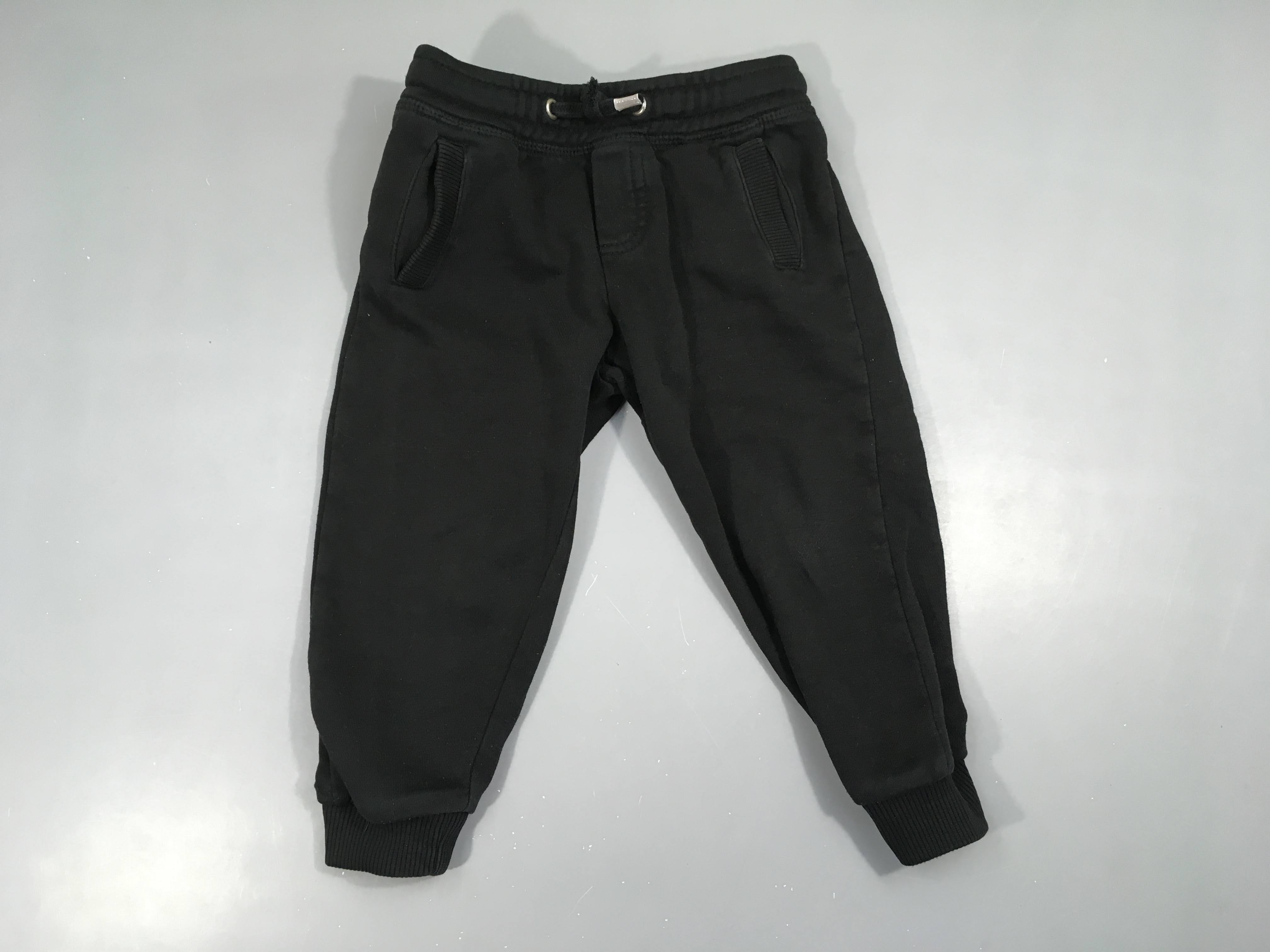 Pantalon molleton noir