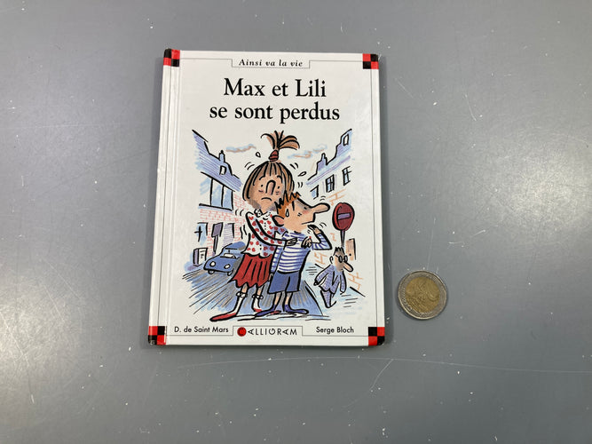 Max et Lili se sont perdus, moins cher chez Petit Kiwi
