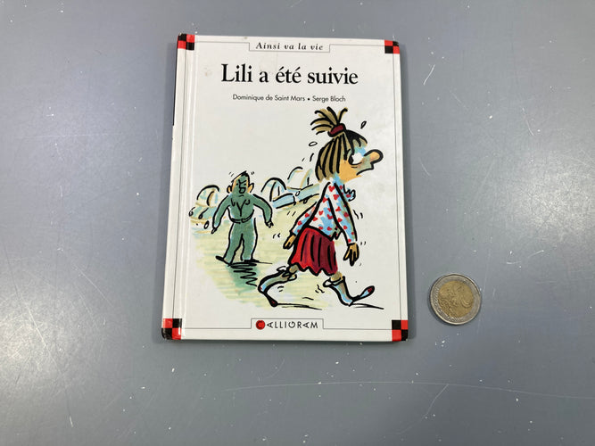 Lili a été suivie (couverture à rafraichir), moins cher chez Petit Kiwi