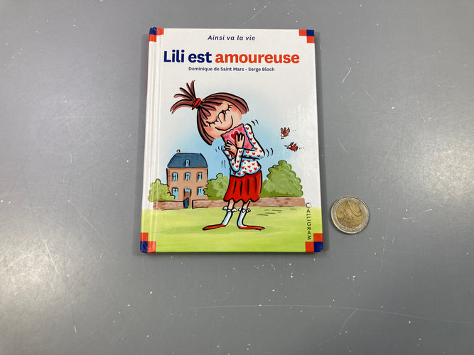 Lili est amoureuse, moins cher chez Petit Kiwi