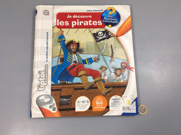 Tiptoi-Je découvre les pirates 4-7a