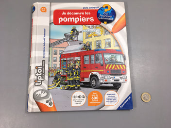 Tiptoi-Je découvre les pompiers 4-7a