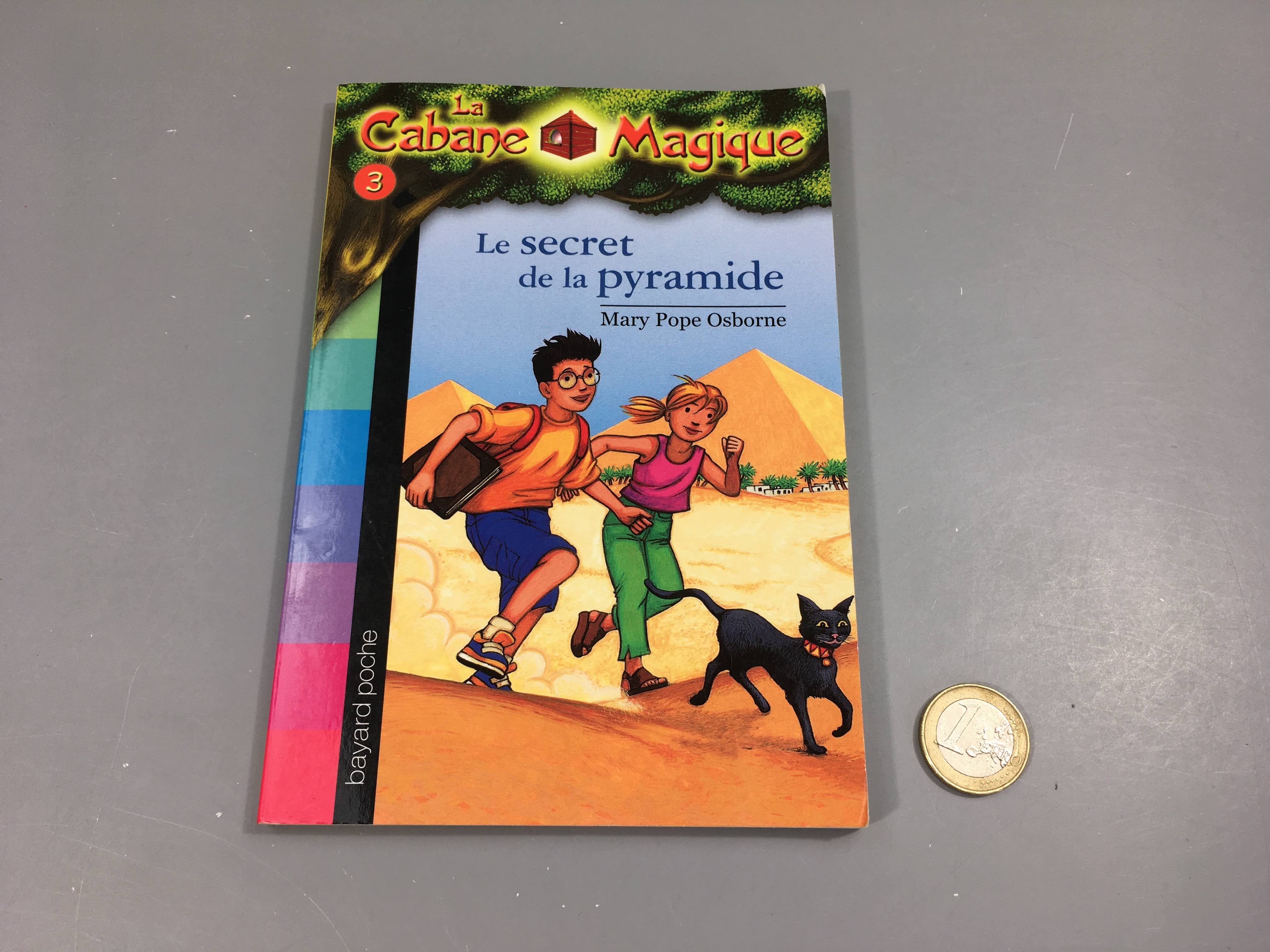 La cabane magine 3 -Le secret de la pyramide +7a