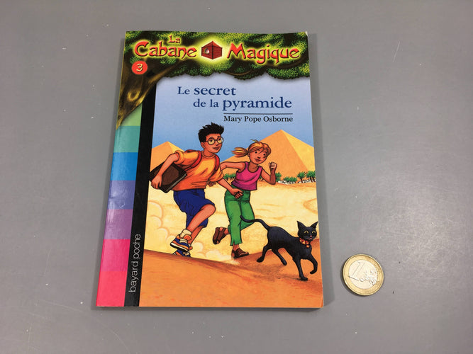 La cabane magine 3 -Le secret de la pyramide +7a, moins cher chez Petit Kiwi
