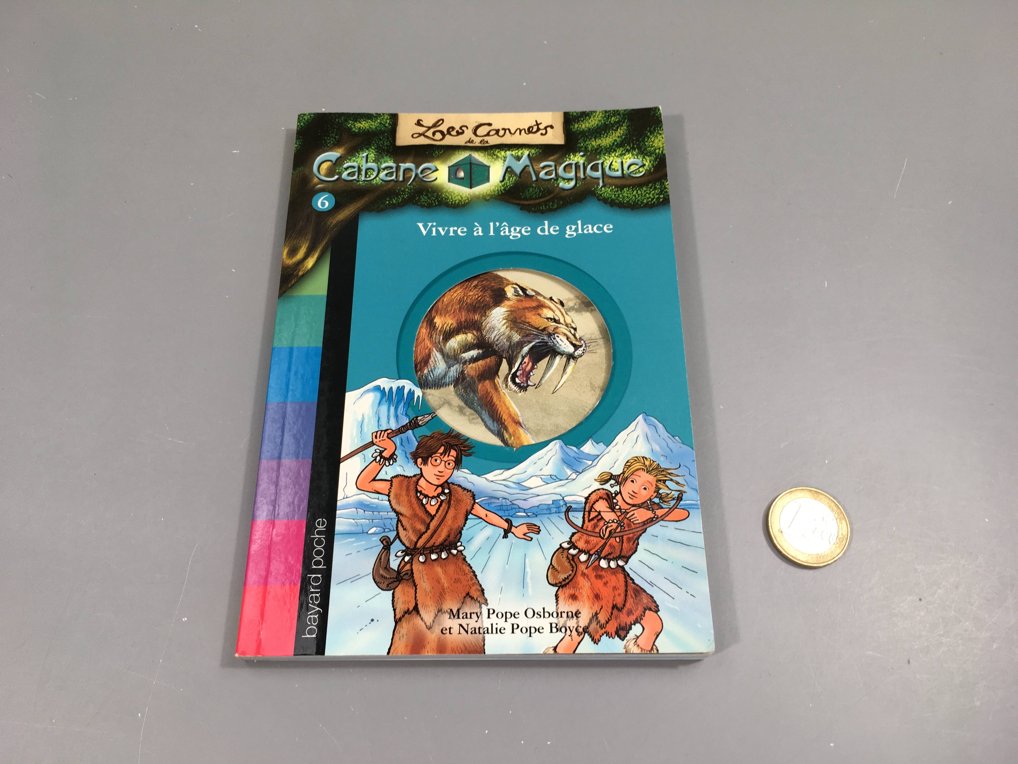 Les carnets de la cabane magique 6 -Vivre à l'âge de glace +7a