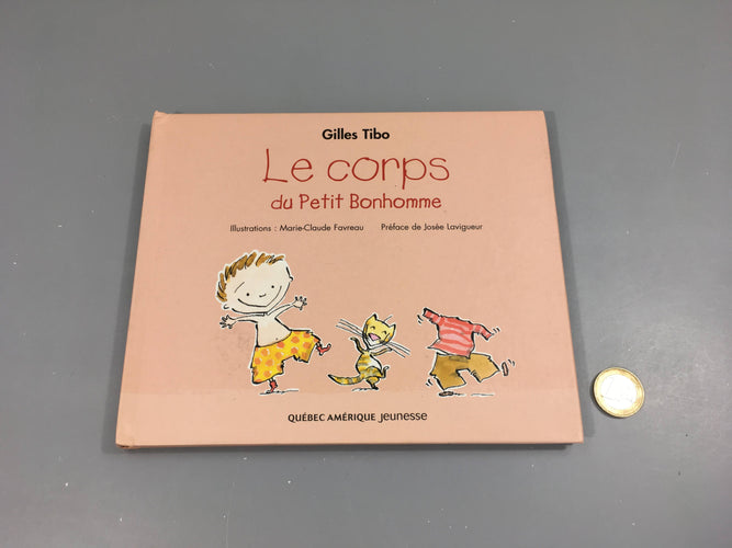 Le corps du Petit Bonhomme, moins cher chez Petit Kiwi