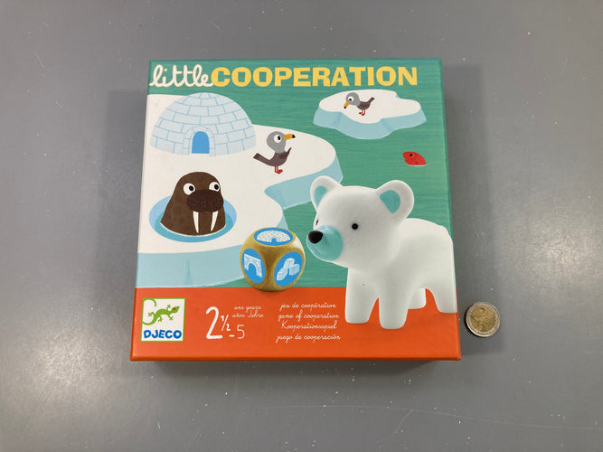 Little Cooperation +2,5-5a Complet, moins cher chez Petit Kiwi