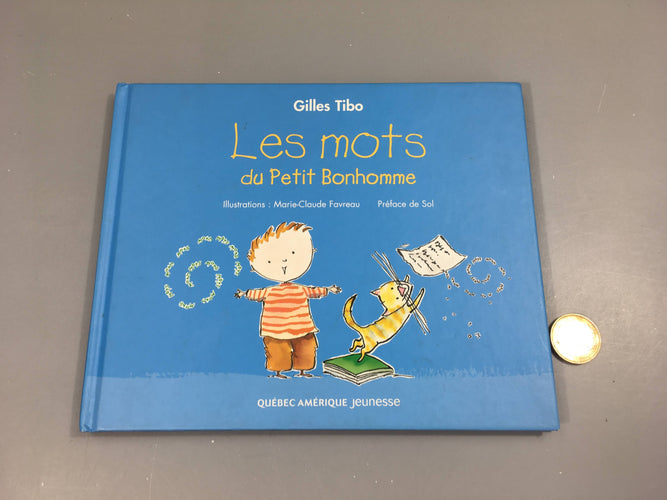 Les mots du Petit Bonhomme, moins cher chez Petit Kiwi