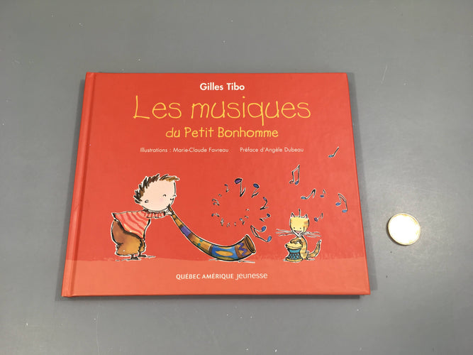 La musique du Petit Bonhomme, moins cher chez Petit Kiwi