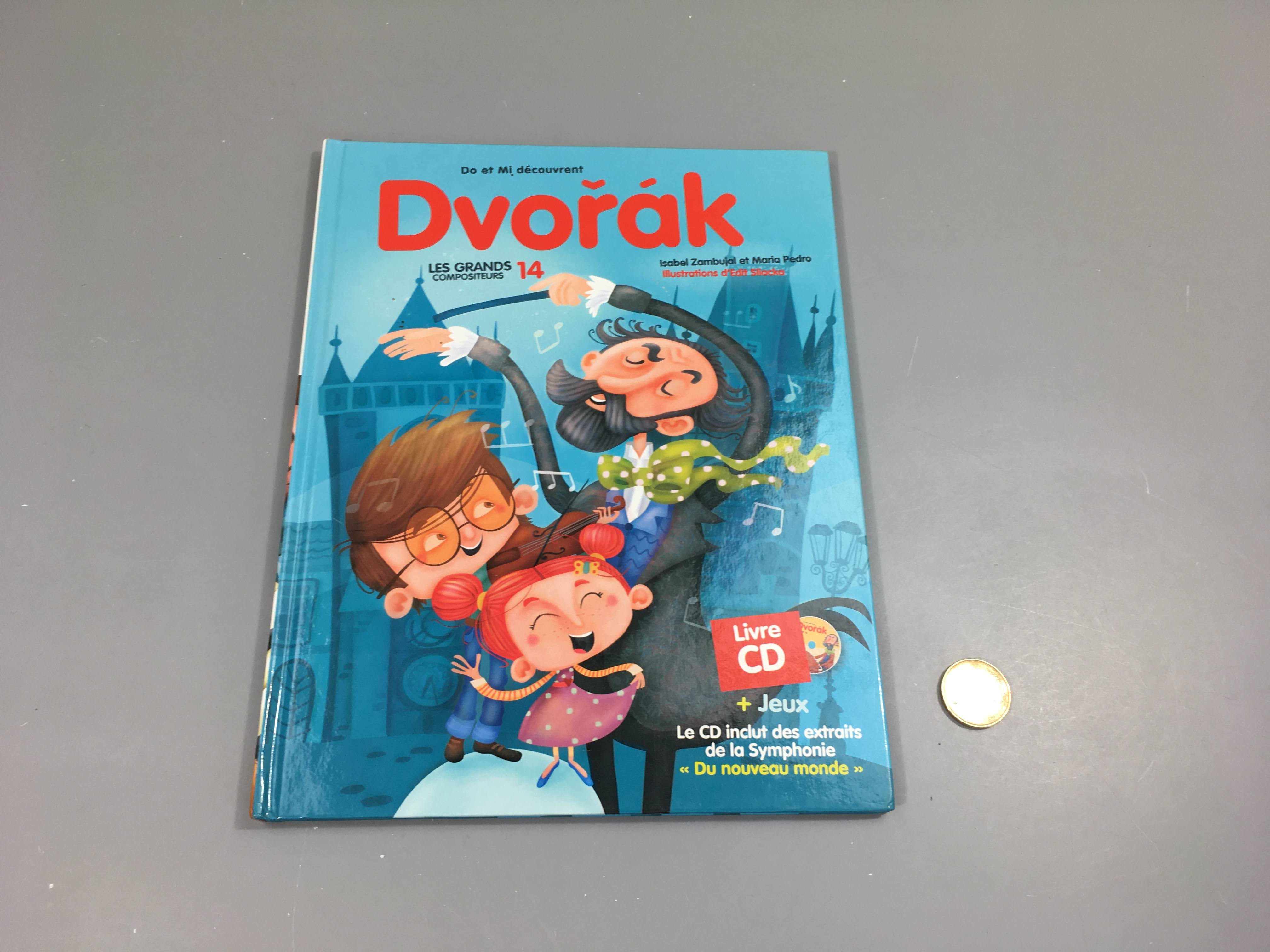 Do et Mi découvrent Dvorak-14-Les grands compositeurs