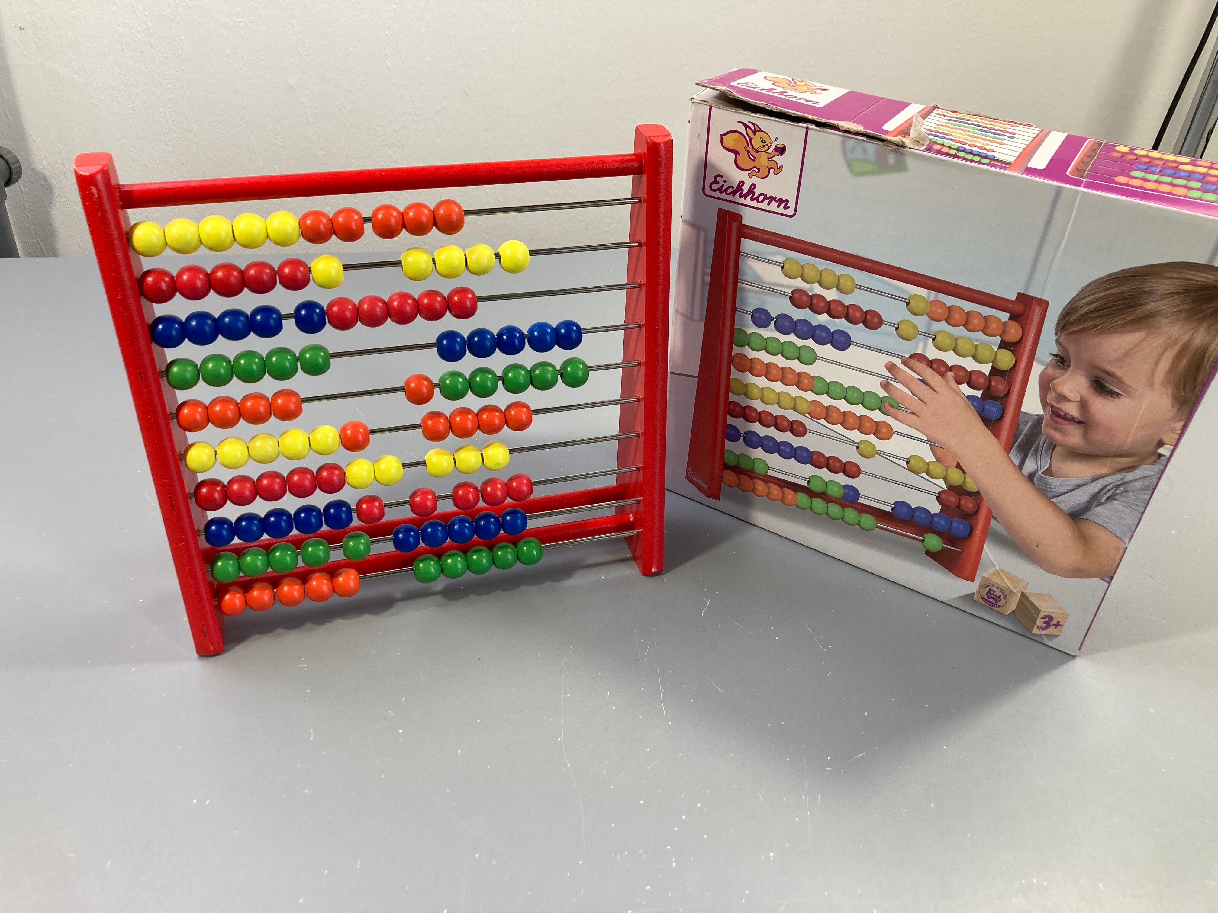Boulier compteur en bois 24-23cm +3a