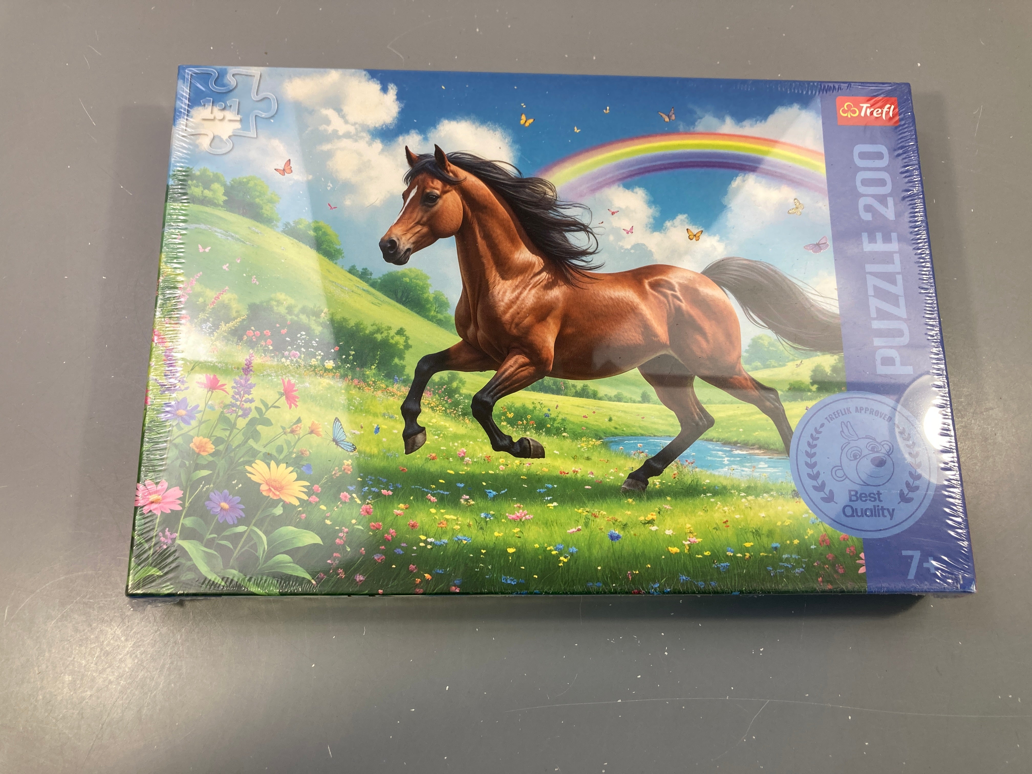 Neuf-Sous blister-Puzzle 200 Cheval +7a