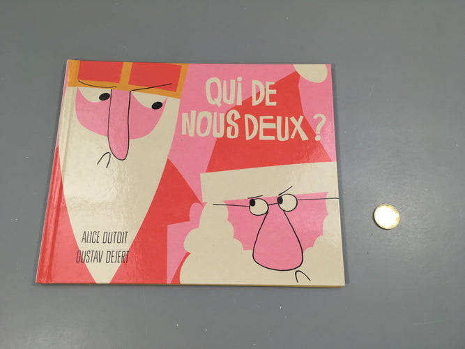 Qui de nous deux?, moins cher chez Petit Kiwi
