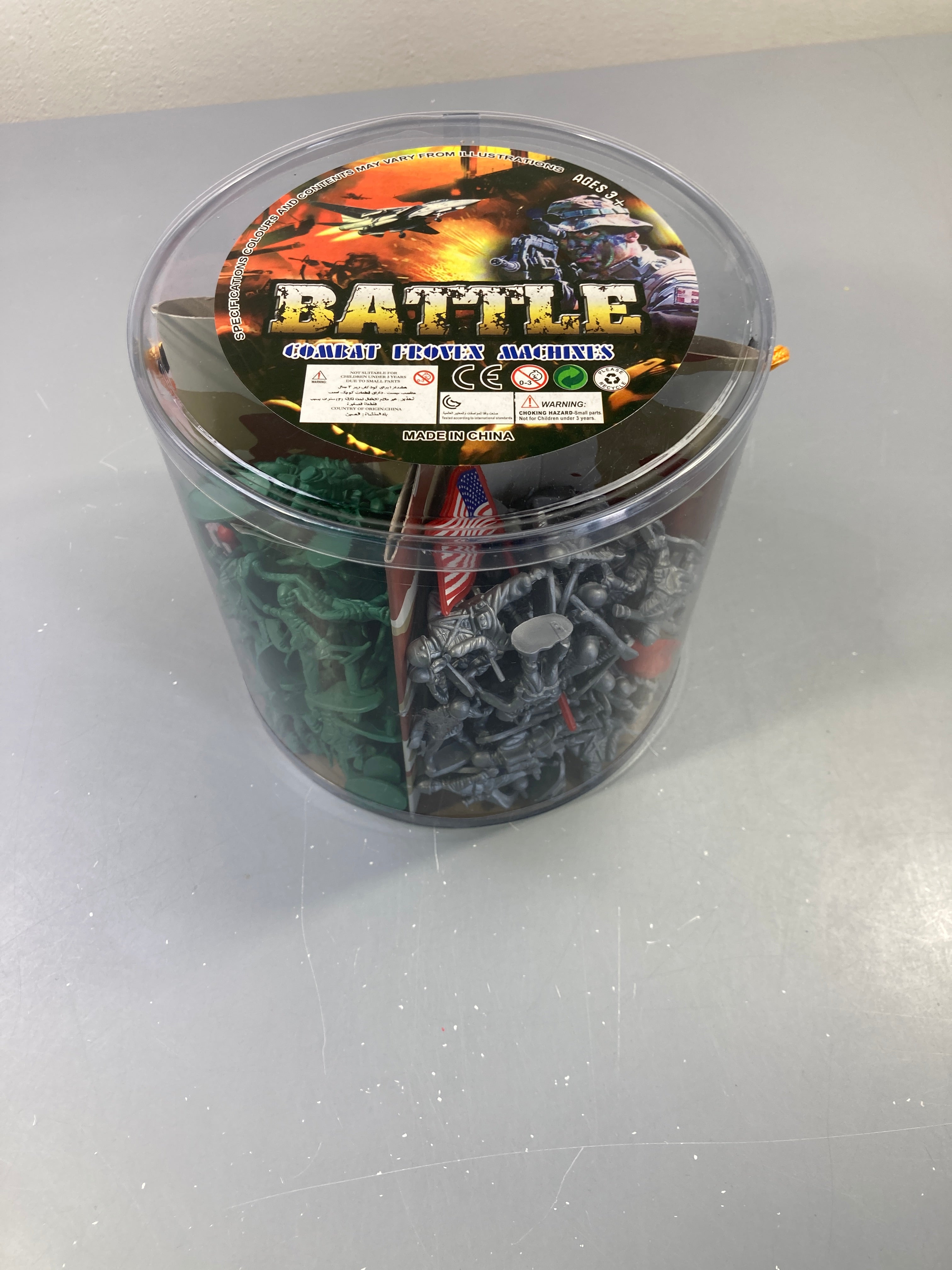 Neuf-Soldats Combat Frovex Machines Battle +3a