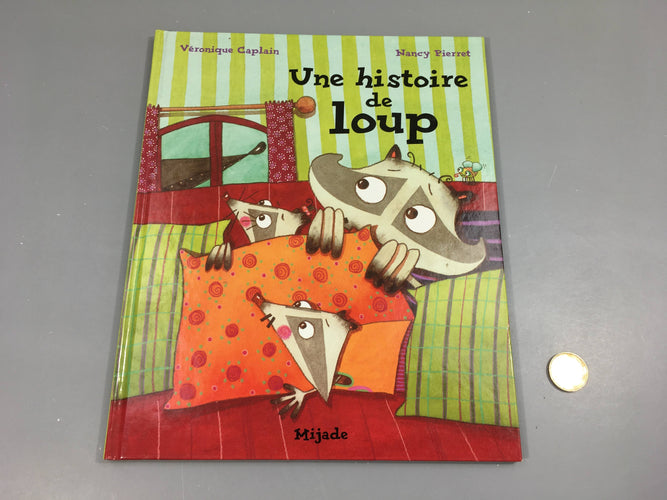 Une histoire de loup, moins cher chez Petit Kiwi